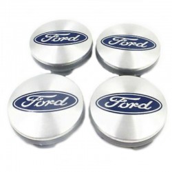Set 4 capacele roti 54mm, pentru jante aliaj Ford Mondeo,Focus,Fiesta,Kuga