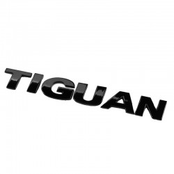 Emblema Tiguan spate Volswagen, Negru lucios
