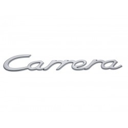 Emblema Carrera spate portbagaj Porsche