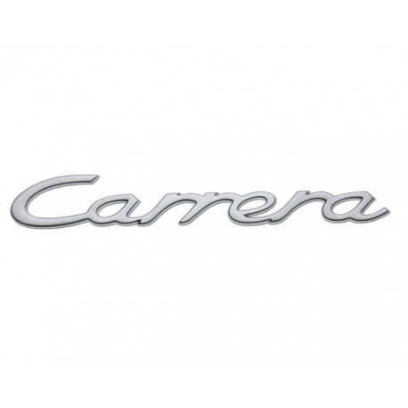 Emblema Carrera spate portbagaj Porsche