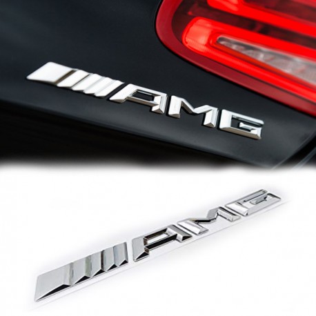 Emblema Mercedes AMG spate