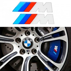 Set 6 Stickere M pentru etriere BMW