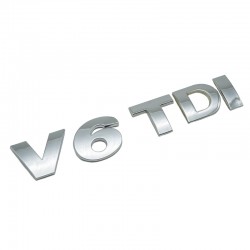 Emblema V6 TDI pentru Volkswagen