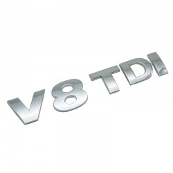 Emblema V8 TDI pentru Volkswagen