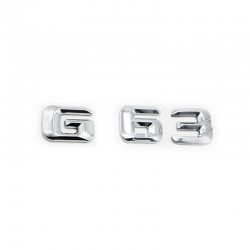 Emblema G 63 pentru spate portbagaj Mercedes