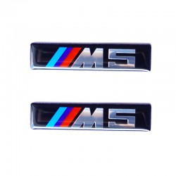 Set 2 embleme M5 pentru aripi BMW