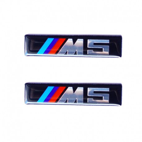 Set 2 embleme M5 pentru aripi BMW