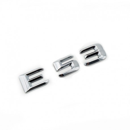 Emblema E 53 pentru spate portbagaj Mercedes