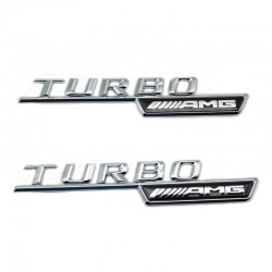 Set 2 embleme aripa Turbo AMG mercedes