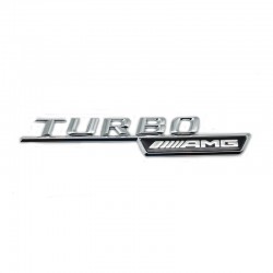 Emblema Mercedes Turbo AMG aripa
