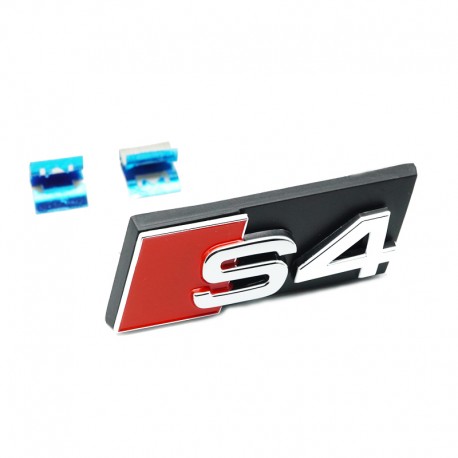 Emblema S4 grila fata Audi, prindere cu cleme