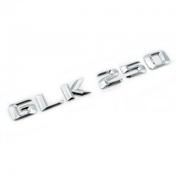Emblema GLK 250 pentru spate portbagaj Mercedes