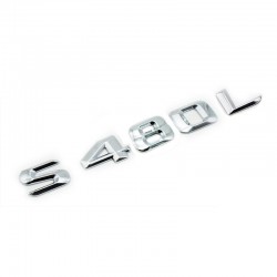 Emblema S 480L pentru spate portbagaj Mercedes