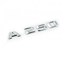 Emblema A 250 pentru spate portbagaj Mercedes
