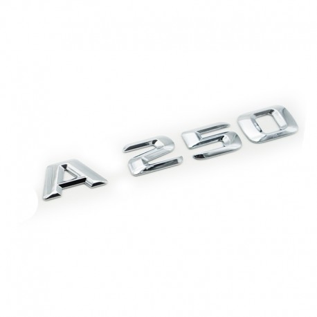 Emblema A 250 pentru spate portbagaj Mercedes
