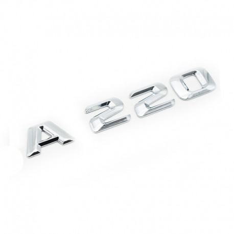 Emblema A 220 pentru spate portbagaj Mercedes