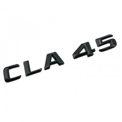 Emblema CLA 45 Negru, pentru spate portbagaj Mercedes