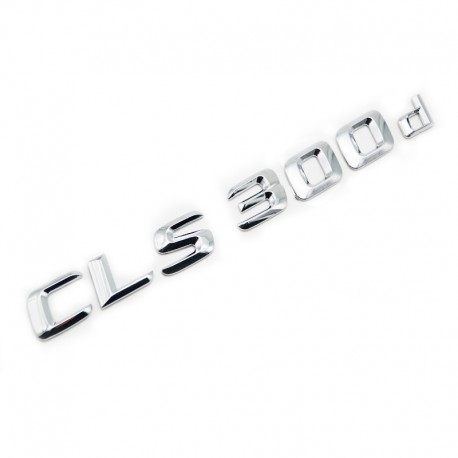 Emblema CLS 300d pentru spate portbagaj Mercedes