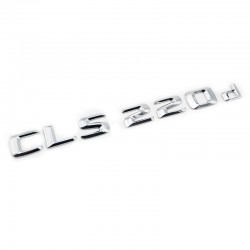 Emblema CLS 220d pentru spate portbagaj Mercedes