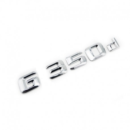 Emblema G 350d pentru spate portbagaj Mercedes