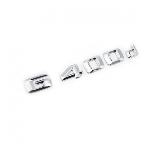 Emblema G 400d pentru spate portbagaj Mercedes