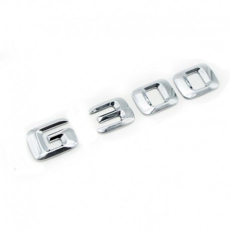 Emblema G 300 pentru spate portbagaj Mercedes