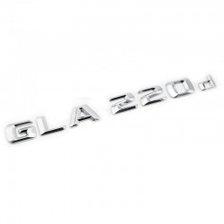 Emblema GLA 220d pentru spate portbagaj Mercedes