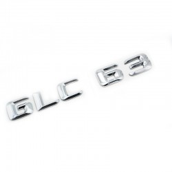 Emblema GLC 63 pentru spate portbagaj Mercedes