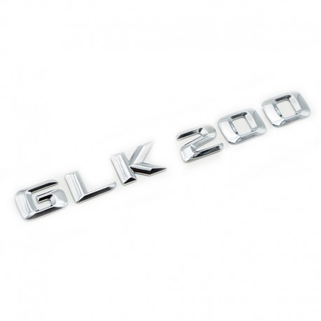Emblema GLK 200 pentru spate portbagaj Mercedes
