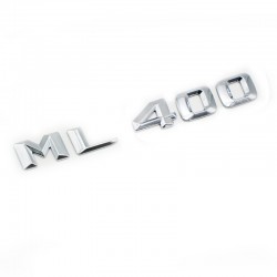 Emblema ML 400 pentru spate portbagaj Mercedes