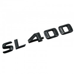 Emblema SL 400 Negru, pentru spate portbagaj Mercedes