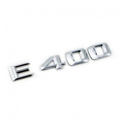 Emblema E400 pentru spate portbagaj Mercedes