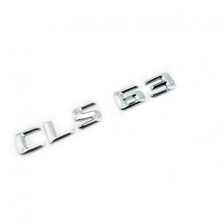 Emblema CLS 63 pentru spate portbagaj Mercedes