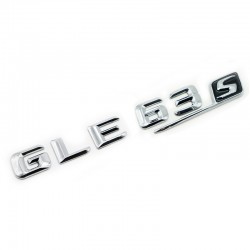 Emblema GLE 63_S pentru spate portbagaj Mercedes