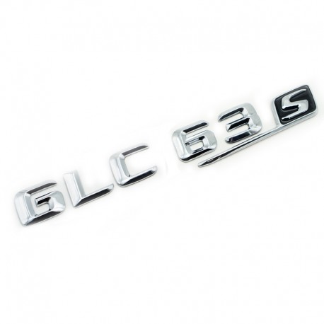 Emblema GLC 63_S pentru spate portbagaj Mercedes