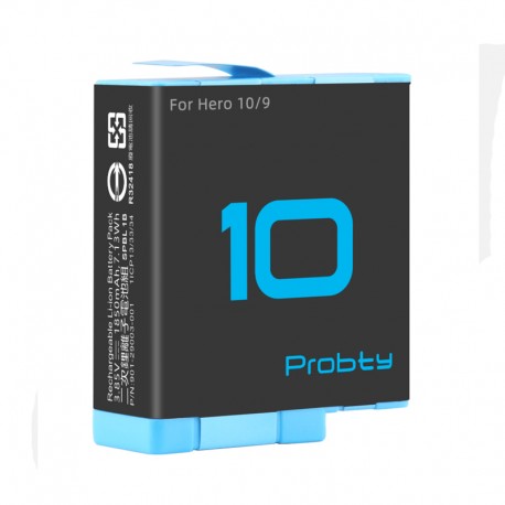 Acumulator, pentru GoPro Hero 9, 10 Nou !