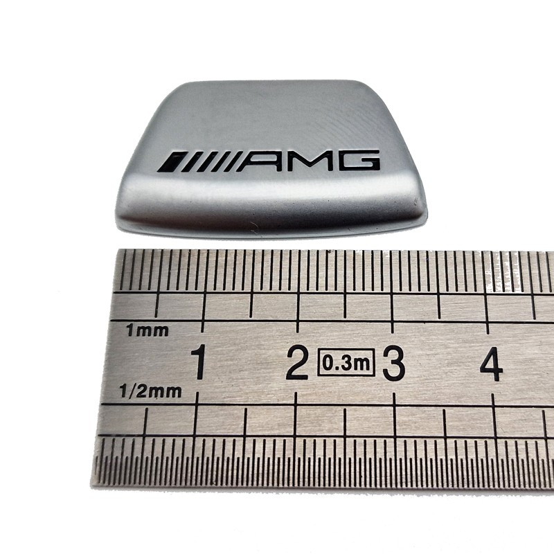 Distintivo Con Logo AMG Mercedes Illuminato Con Emblema Luminoso A LED - Foto 14