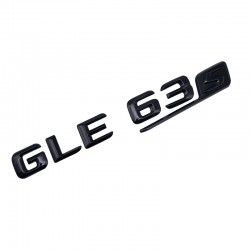Emblema GLE 63_S Negru, pentru spate portbagaj Mercedes