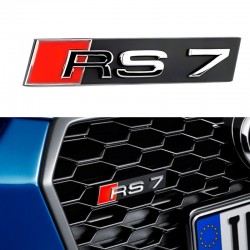 Emblema RS7 grila fata Audi Sline