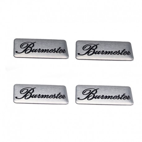 Set 4 embleme boxe Burmester