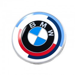 Emblema/Sigla BMW model nou, 82mm