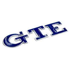 Emblema GTE spate portbagaj Volkswagen