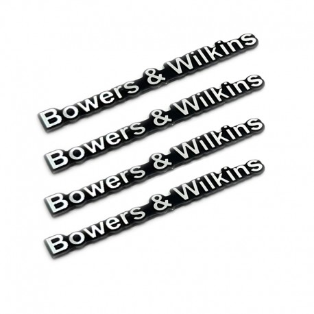 Set 4 Embleme Bowers & Wilkins pentru boxe