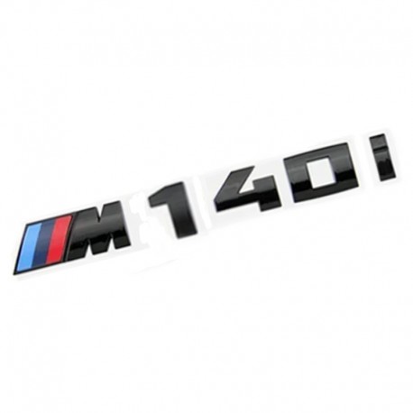 Emblema M140i negru, pentru BMW