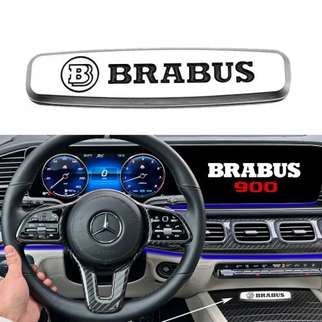 Emblema Brabus pentru bord Mercedes