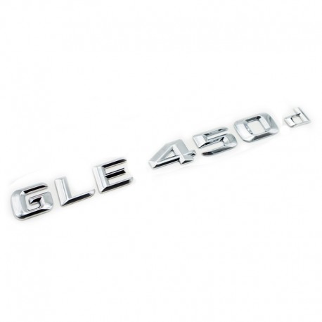Emblema GLE 450d pentru spate portbagaj Mercedes