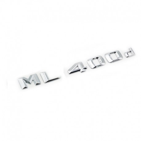 Emblema ML 400d pentru spate portbagaj Mercedes