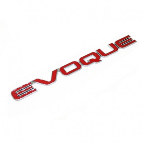 Emblema Evoque pentru spate portbagaj Range Rover