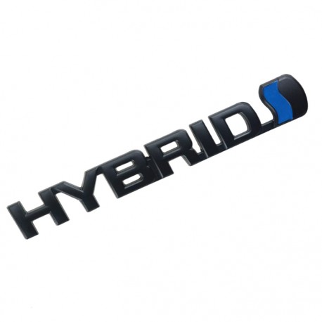 Emblema Hybrid pentru Toyota, negru