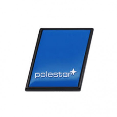 Emblema Polestar spate portbagaj Volvo